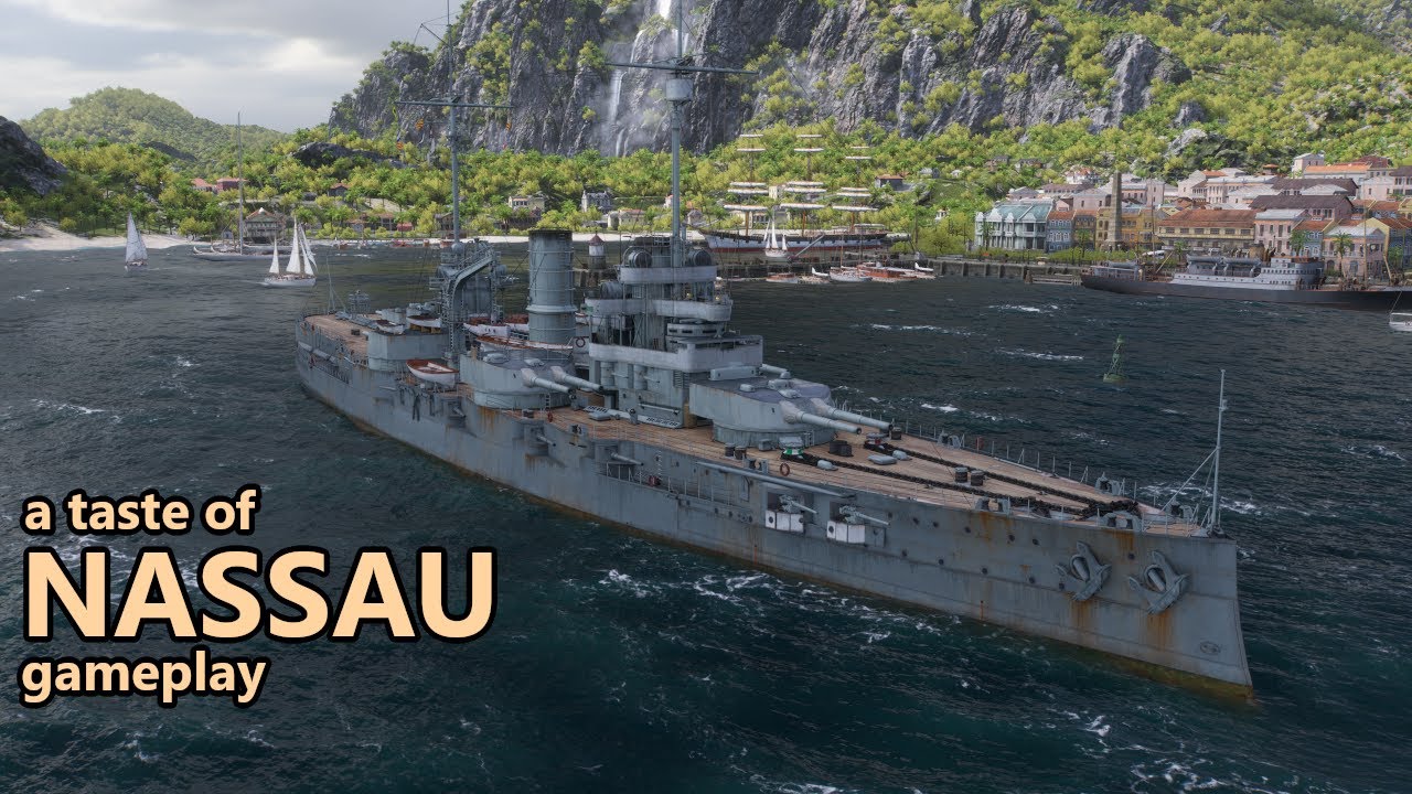 Taste of Gameplay - Nassau