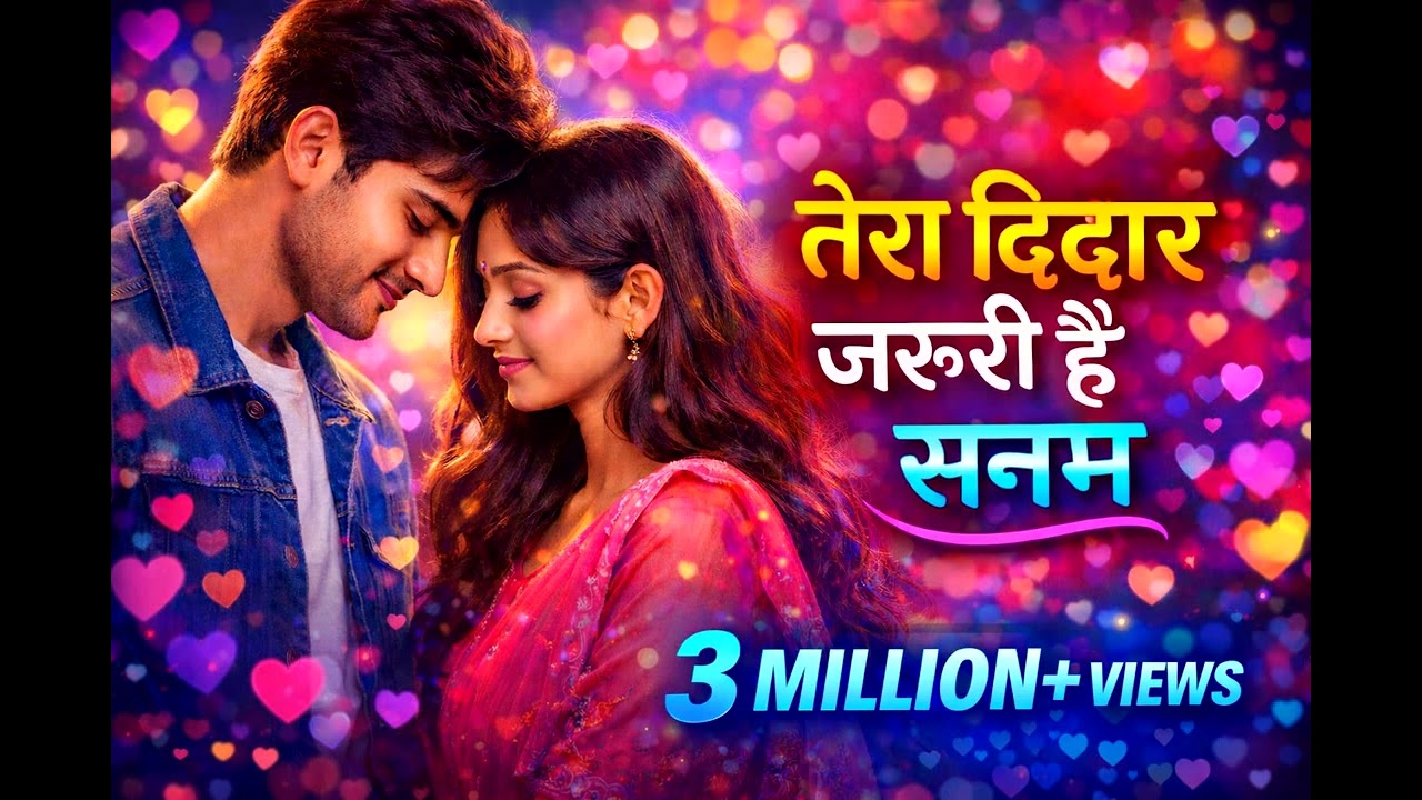 तेरा दीदार ज़रूरी है सनम - Tera Deedar Zaruri Hai Sanam | Heart Touching Romantic Song 2026