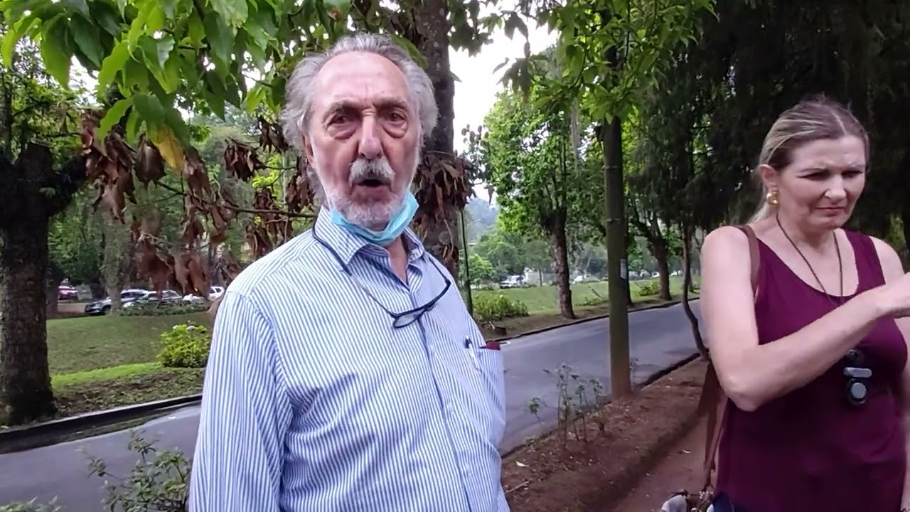 O simpático bisneto da Princesa Isabel Isabel fala sobre Dom Pedro II, em Petrópolis