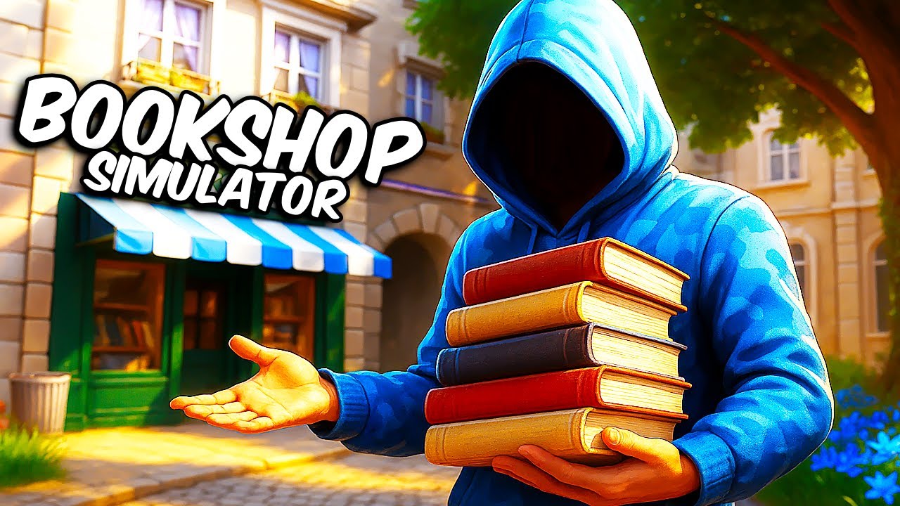 Run Your Own Bookshop In This NEW Simulator...