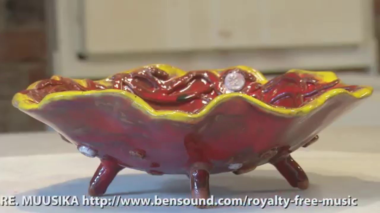 VÄGA ERILINE KUNST: KERAAMILISE ALUSE VALMISTAMINE