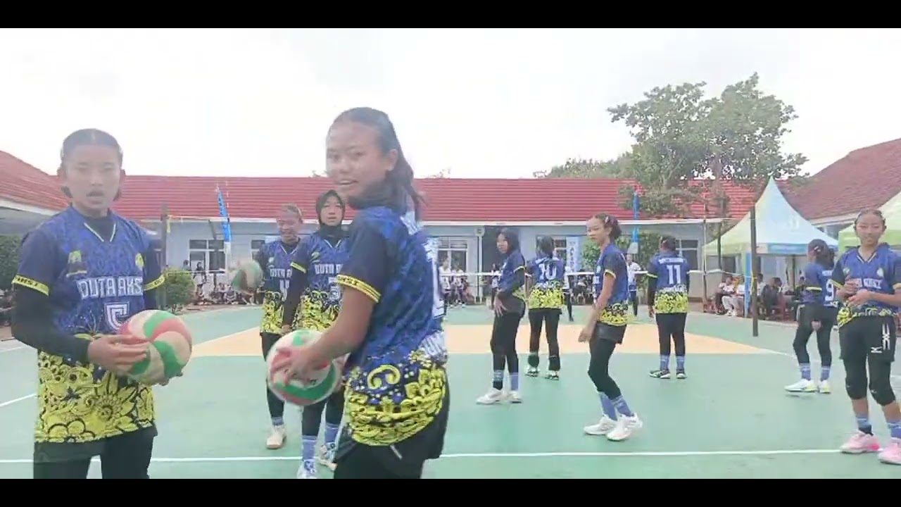 Grand final Aksara VII cup kalijati Smpn 2 majalengka VS Smpn 2 tanjungsari