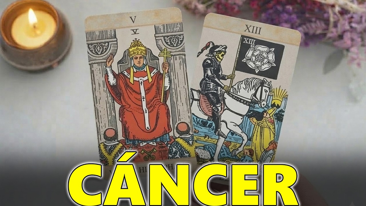 Cáncer 🌊 Alguien cercano podría ver antes que tú lo que pasa en tu relación