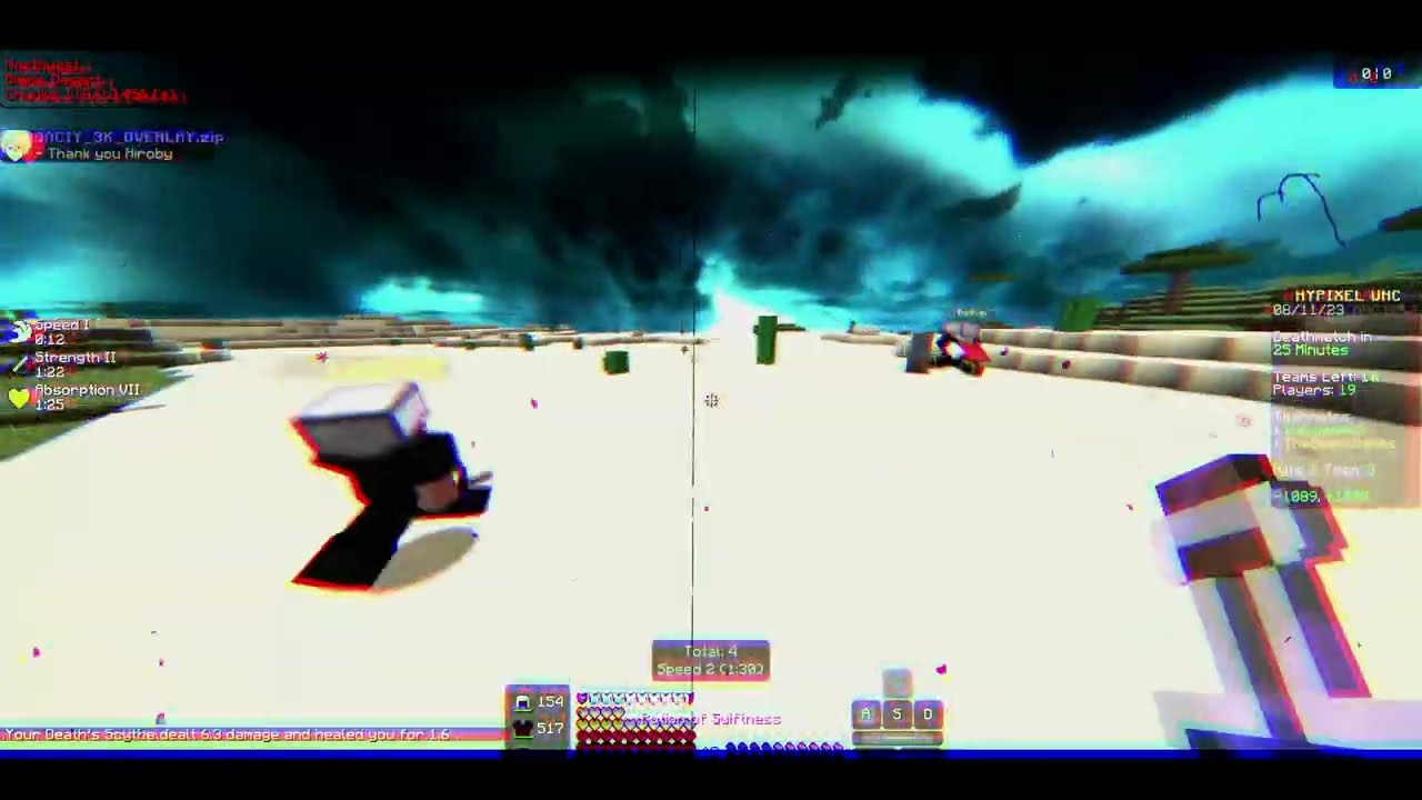 DOMINATION OF HYPIXEL UHC Ft. Yicy NBRX (HypixeL UHC Montage)