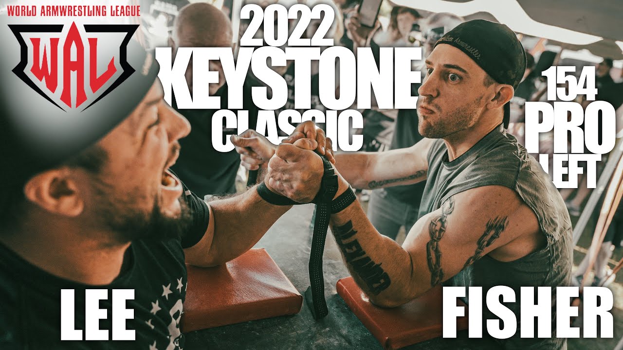 The Lightweights Get Spicy!! 2022 Keystone Classic - World Armwrestling League | 154 Pro Left