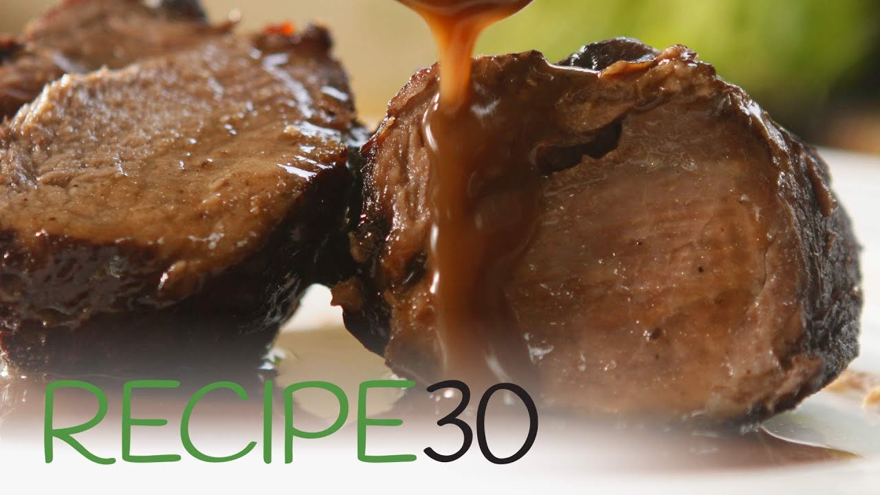 SLOW COOKED LAMB - By RECIPE30.com