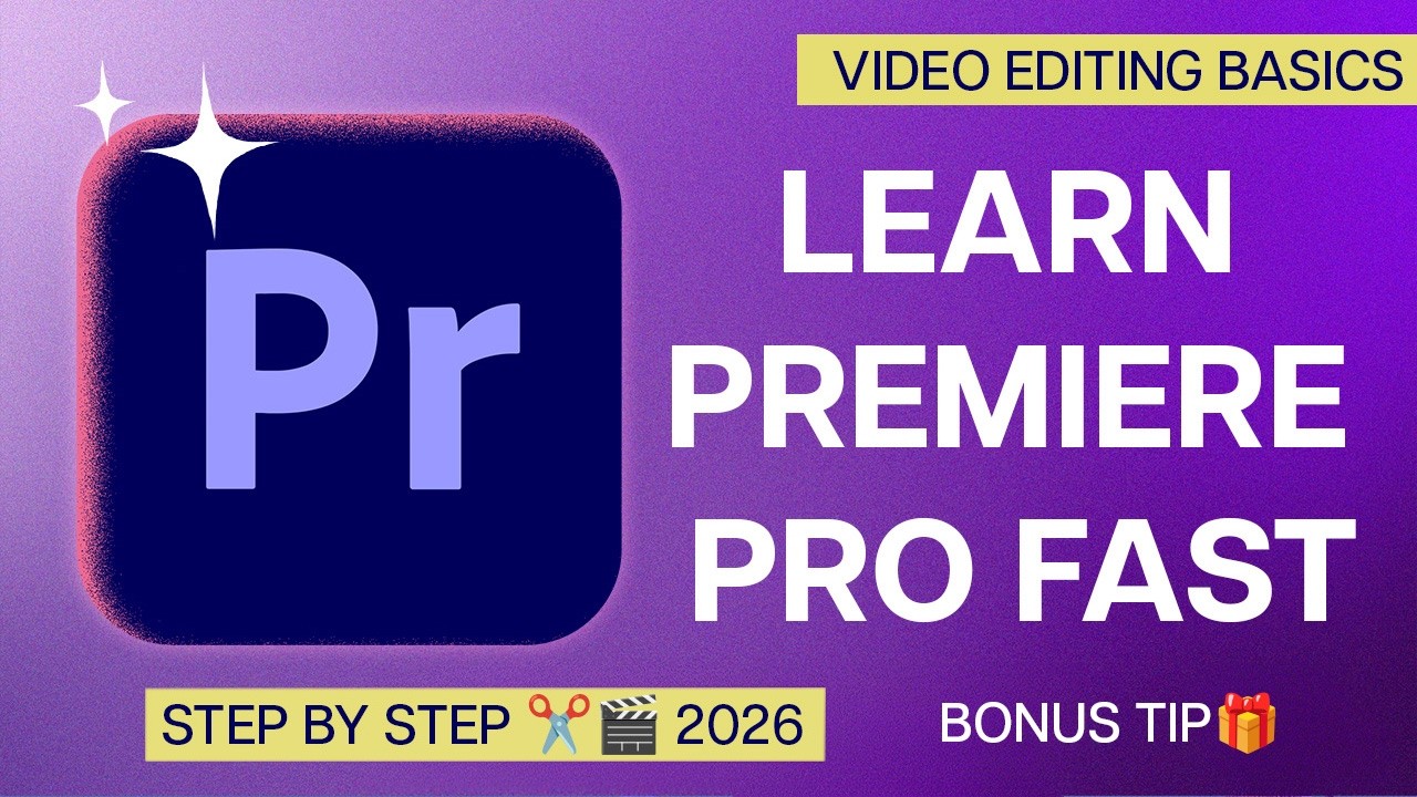 Premiere Pro Beginners Guide 2026:  Editing Music with AI (Remix Tool Tutorial) | Bonus Lesson
