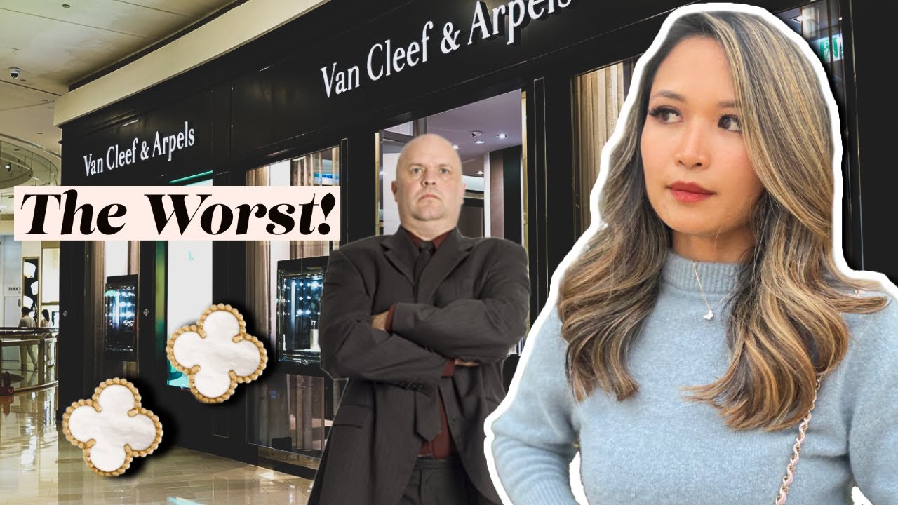 Horrible Experience at Van Cleef and Arpels | Alhambra Earrings Review