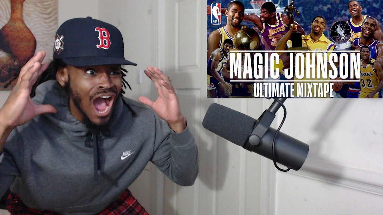 MAGIC JOHNSON PASS IQ IS INSANE!! Magic Johnson ULTIMATE Mixtape!