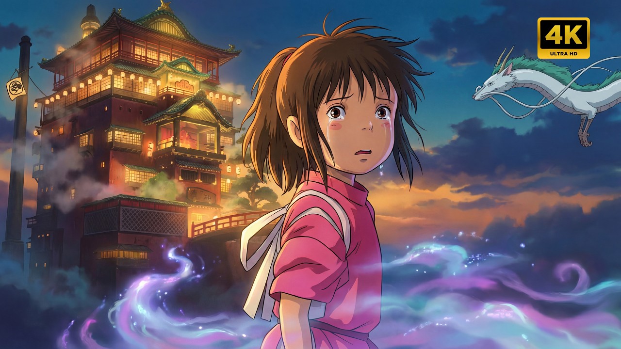 Spirited Away (2001) | Studio Ghibli’s Magical Anime Movie Explained