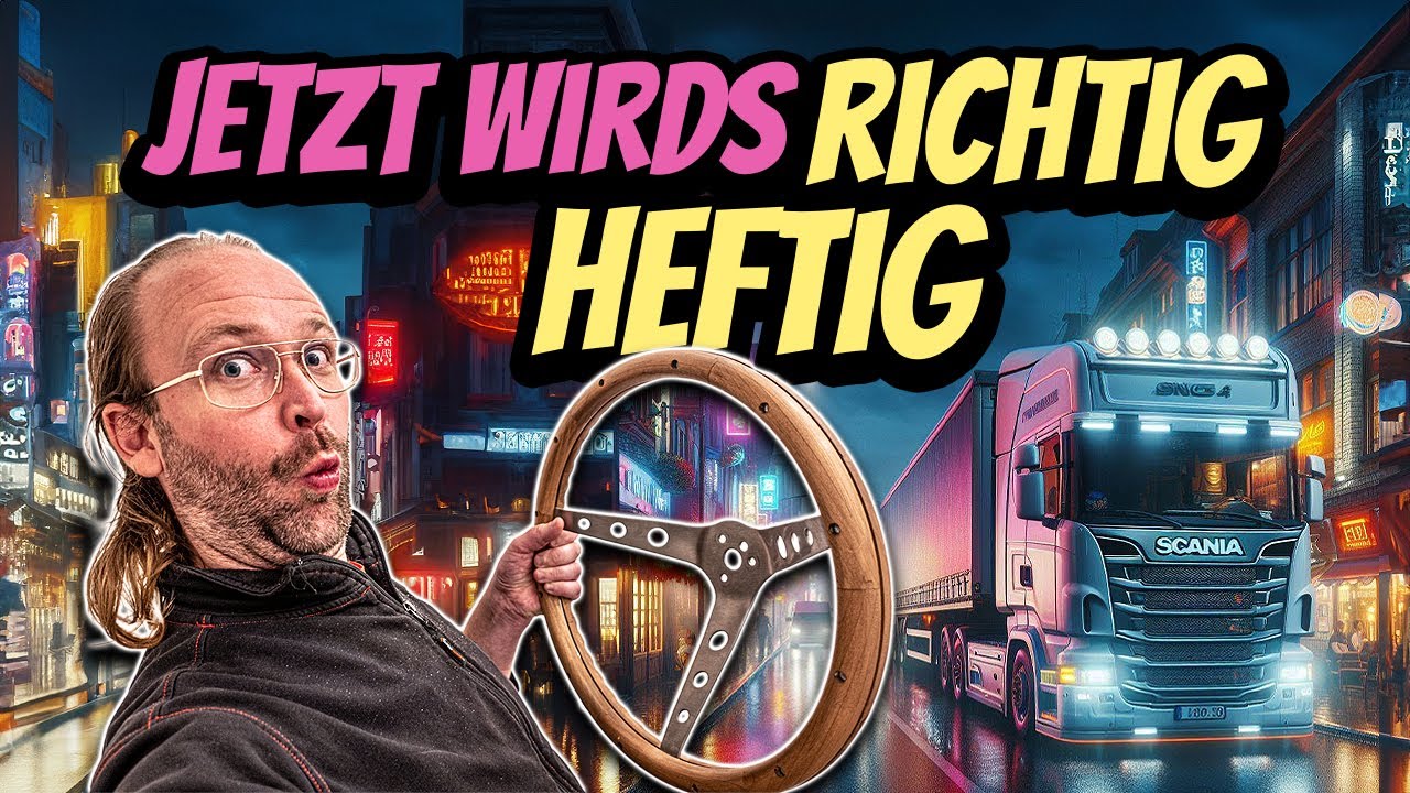 😱 ETS2: NEUES WHEEL! | 🔴 HERR LÖBLICH LIVE