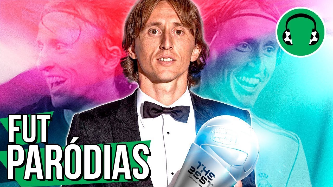♫ MODRIC MELHOR DO MUNDO | Par&oacute;dia Hoje - Ludmilla