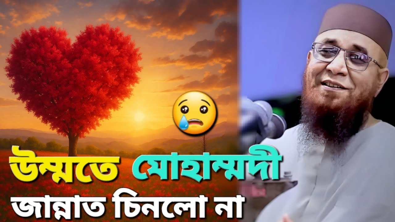 উম্মতে মোহাম্মদী কেন জান্নাত চিনলো না? | Mufti Nazrul Islam Kasemi | Waz Mahfil 2025 | বাংলা ওয়াজ