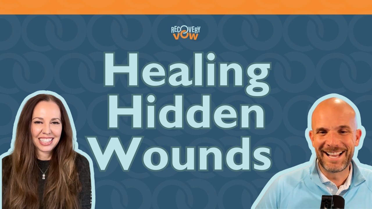 Healing Hidden Wounds: Trauma, Addiction & Recovery | Arlina Allen | The Recovery Vow Podcast