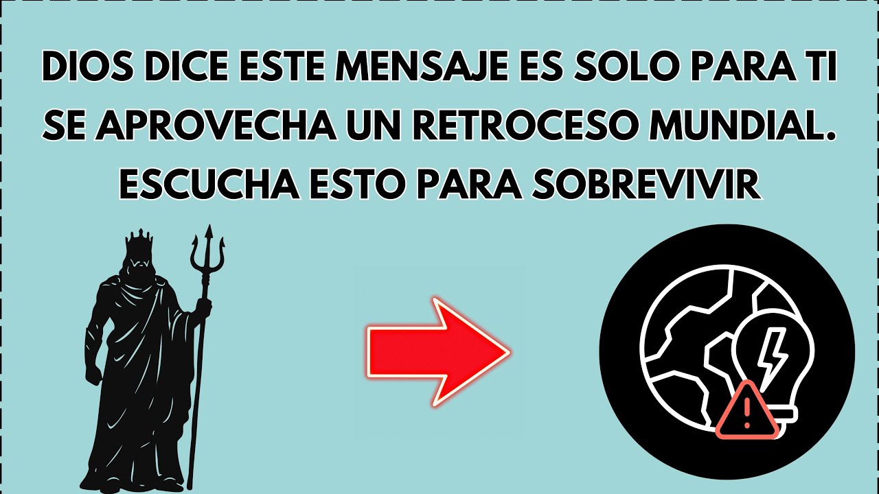 Esto no es una METÁFORA… Dios dice que un APAGÓN GLOBAL está CERCA—así RESISTIRÁS