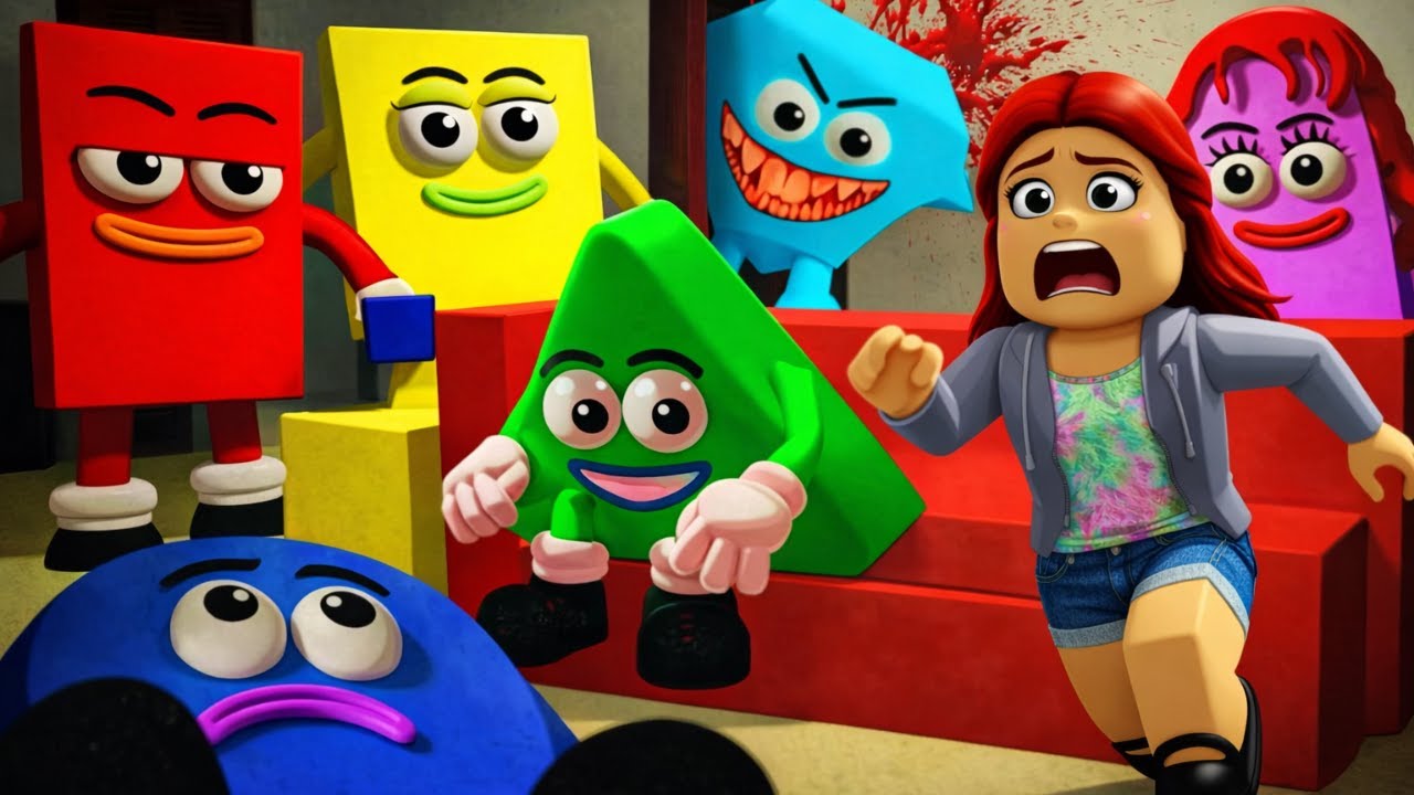 O DIAMANTE É O VILÃO?! 😱 | SAVE THE SHAPES no Roblox