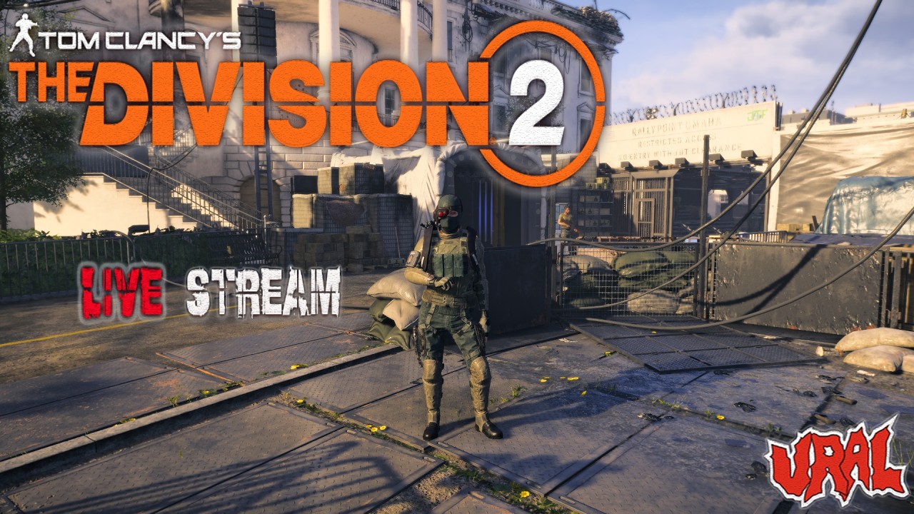 Tom Clancys The Division 2.