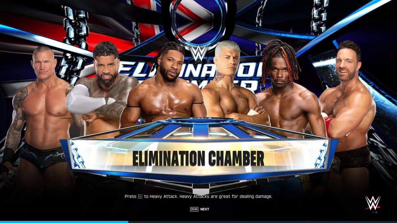 🔥 WWE 2K26 – Elimination Chamber PREDICTION MATCH! | Who Wins the Chamber?!