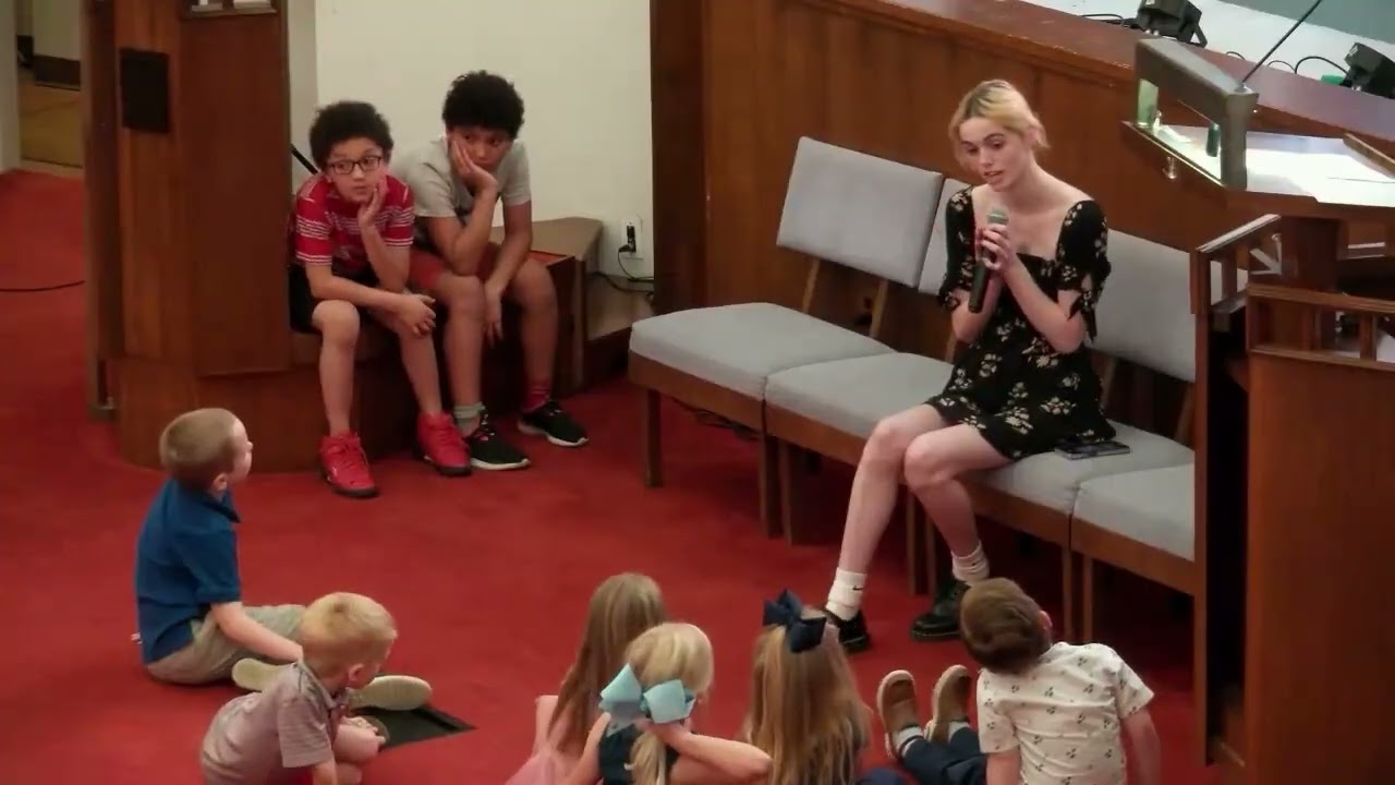 June 29, 2025 - Children’s Moment, Erin Wilson, First Christian Church, Madisonville, Ky.
