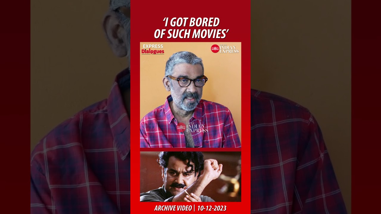 'The look of the hero is decided by the director' - Ranjith | #AaramThamburan #Ranjith #ShajiKailas