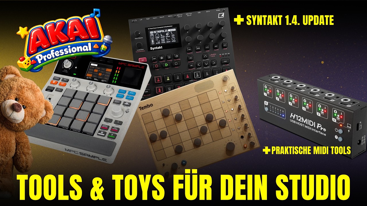 Die MPC für unter 400€ und nie mehr Stress mit MIDI? - SequencerTalk