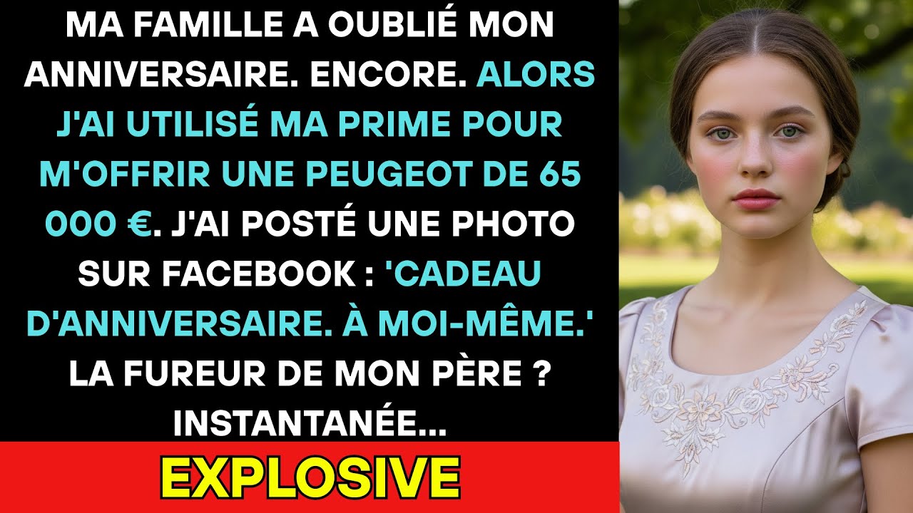 Mon Père A Encore Oublié Mon Anniversaire, Puis Il A Vu Ma Peugeot À 65 000 € Sur Facebook Et...