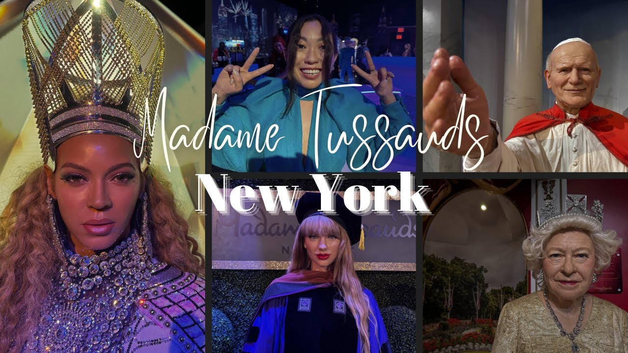 Madame Tussauds New York | The Most Immersive Celebrity Experience in Times Square