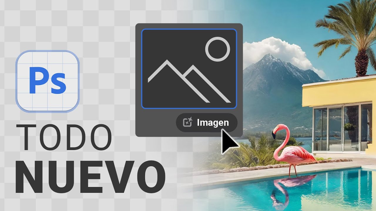 GENERAR IMAGEN 📰 Novedades de Photoshop Beta