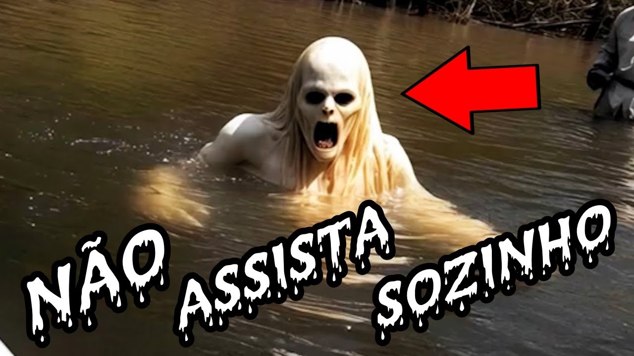 10 VÍDEOS ASSUSTADORES E MISTERIOSOS QUE VÃO ASSOMBRAR SEUS SONHOS. 334