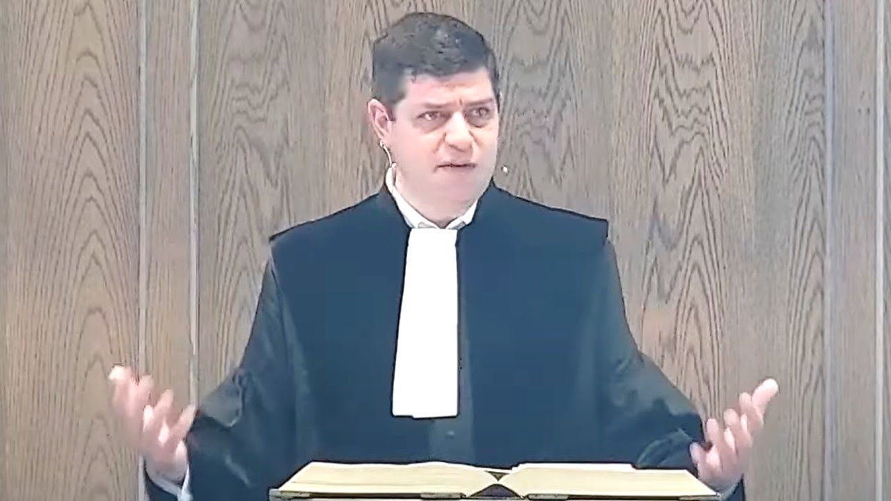 Ds. M. Klaassen | Psalm 127 | Aan Gods zegen is alles gelegen |
