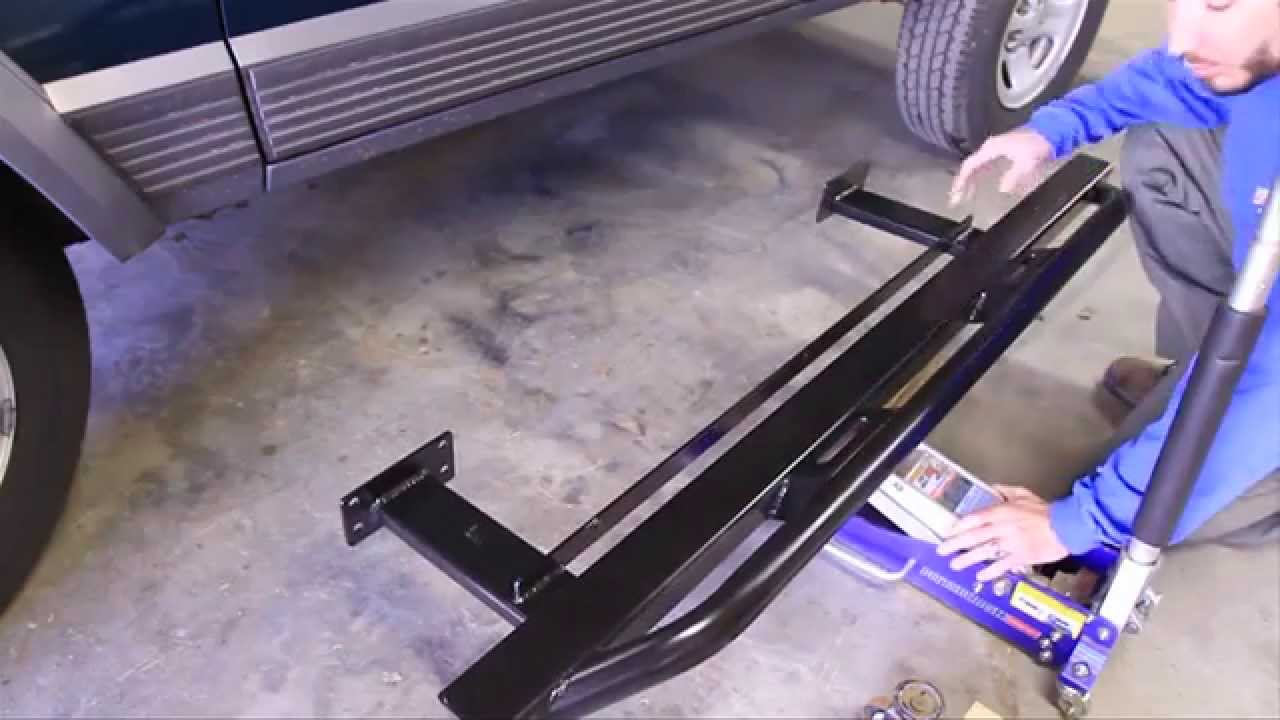 JcrOffroad Deluxe Sliders Install