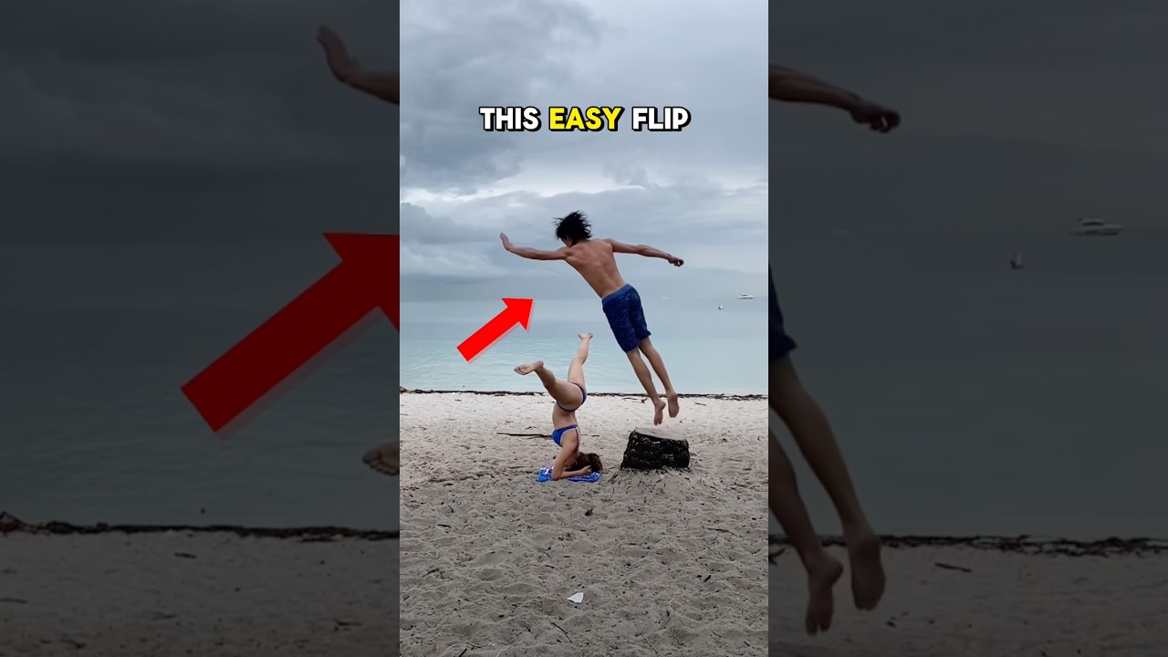Side-flip HOW TO✅ #tutorial #shorts #sideflip