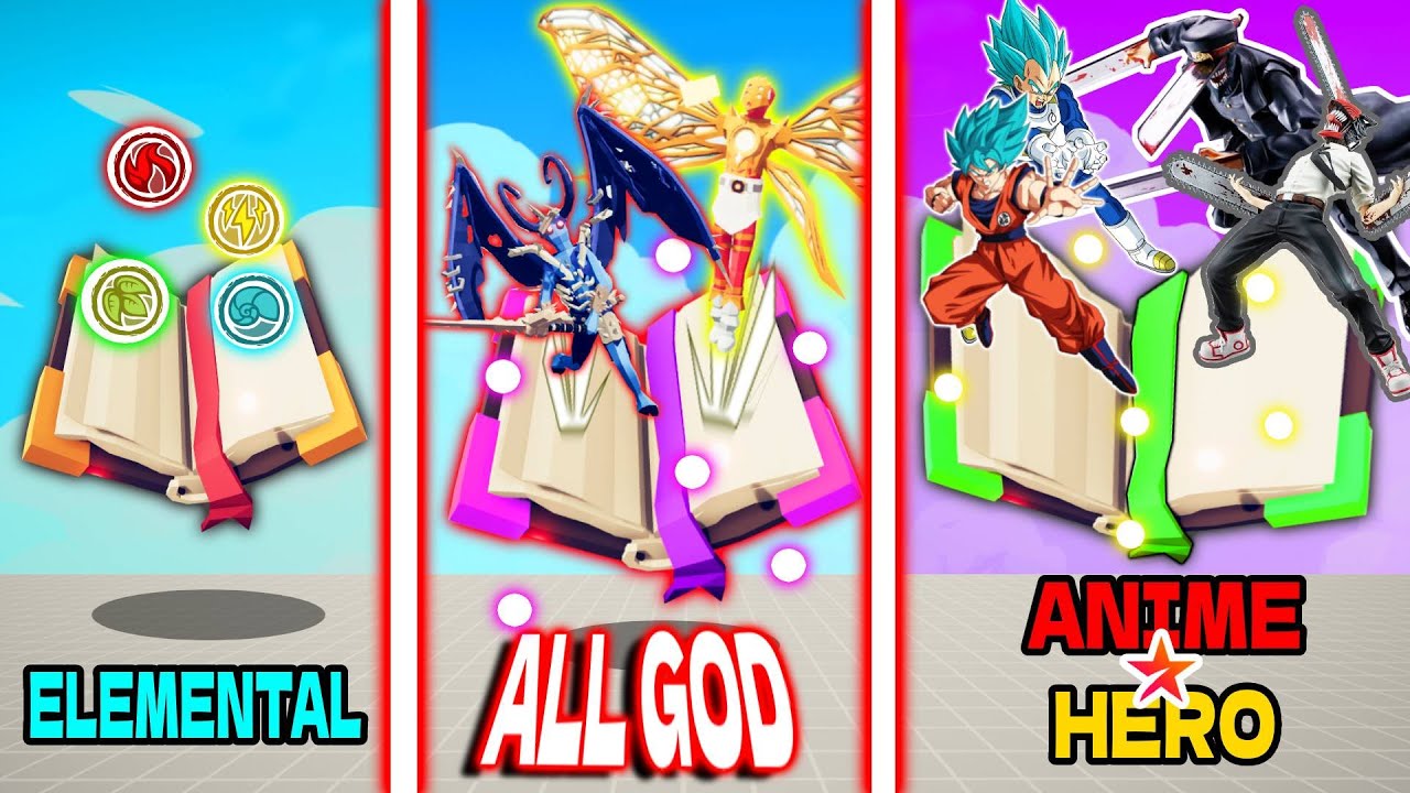 EVOLUTION OF SUMMON MANGA BOOK | TABS - Totally Accurate Battle Simulator