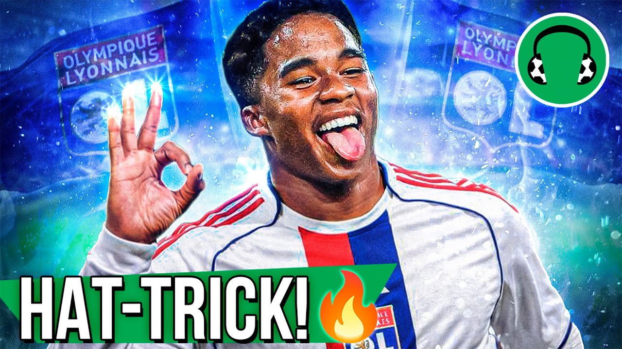 ♫ ENDRICK DESTRÓI COM HAT-TRICK HISTÓRICO PELO LYON! | Paródia Jetski - Pedro Sampaio