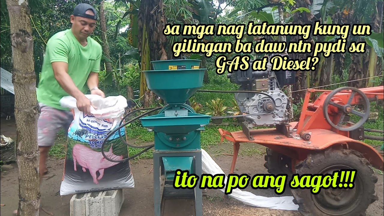 #72 Gilingan ng palay na pwede sa lahat ng makina o motor!!!