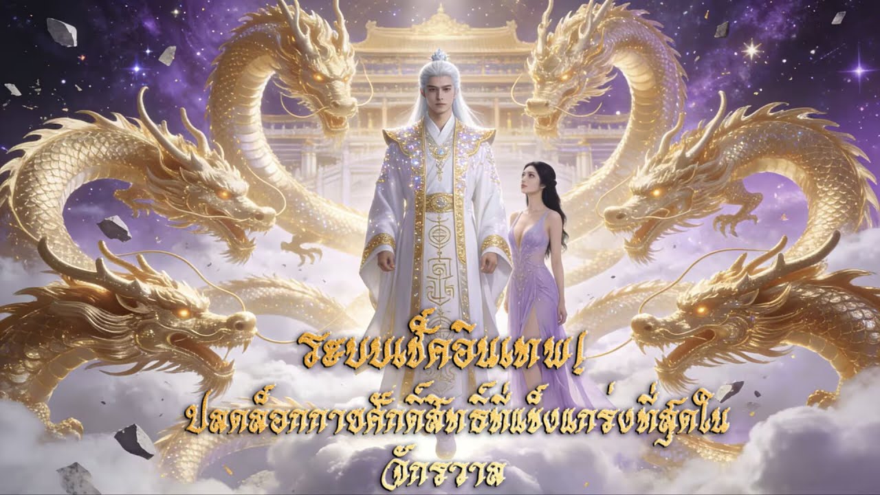 ระบบเช็คอินเทพ! ปลดล็อกกายศักดิ์สิทธิ์ที่แข็งแกร่งที่สุดในจักรวาล
