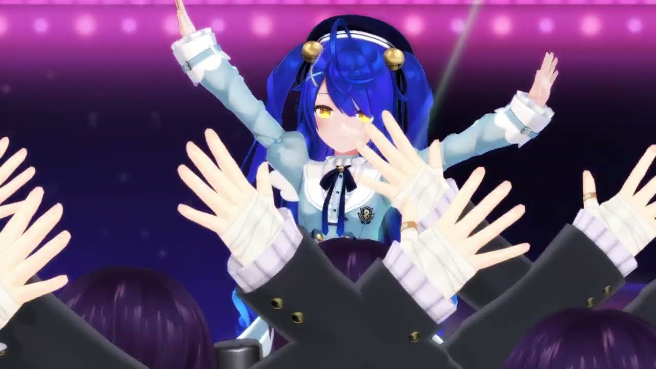 【#mmd】ドレミファロンド/天宮こころ&剣持刀也
