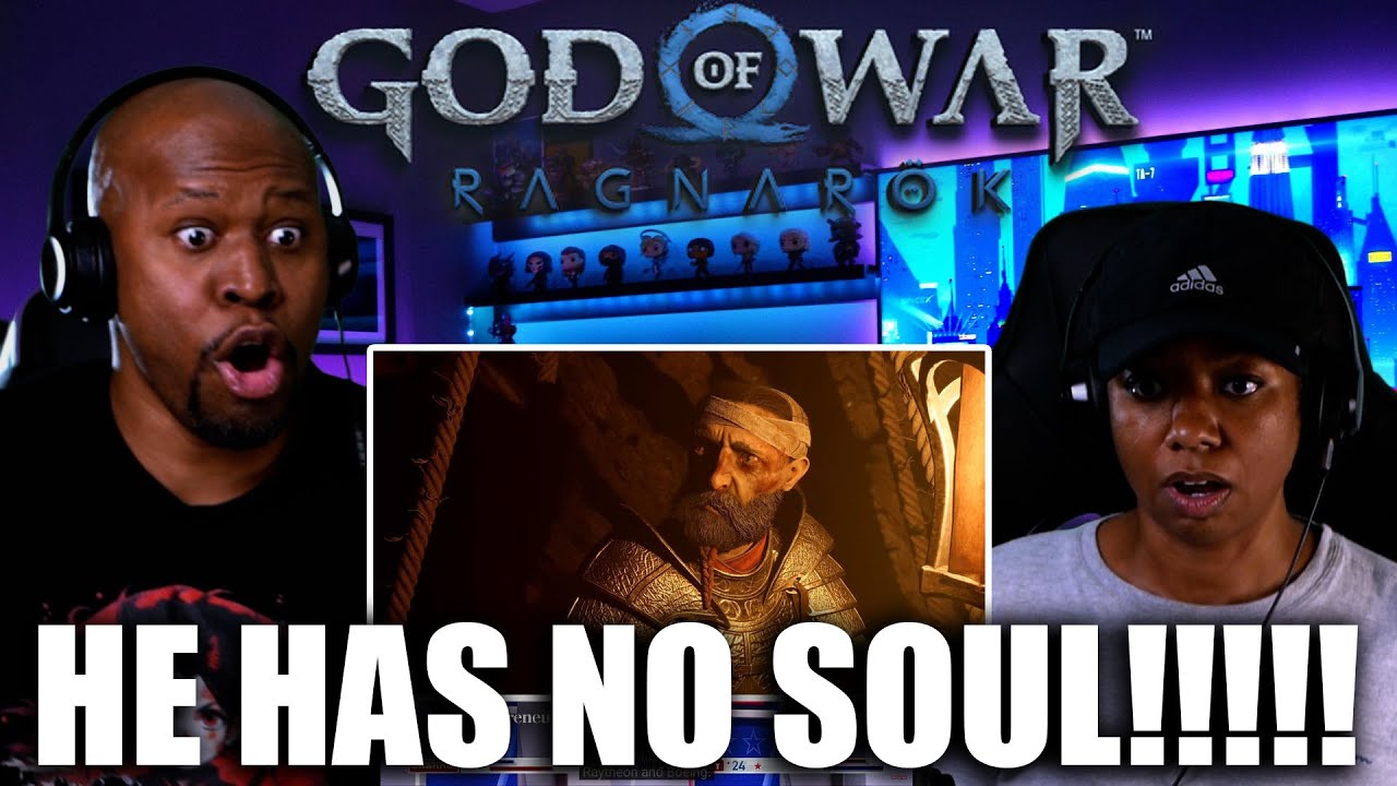 Wife Discovers God of War Ragnarok (Ep15 ) - Sindri's Secret