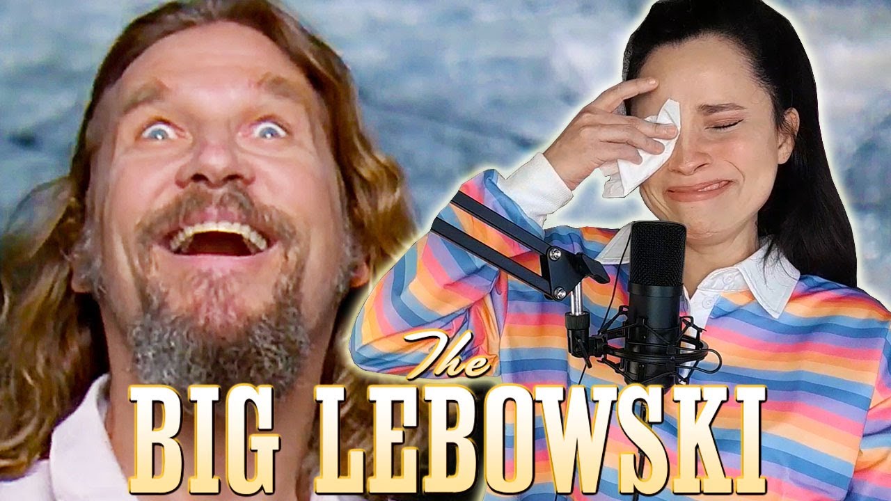 The Big Lebowski Made Me LAUGH Until I Broke (no, for real) - First Time Watching Movie Reaction