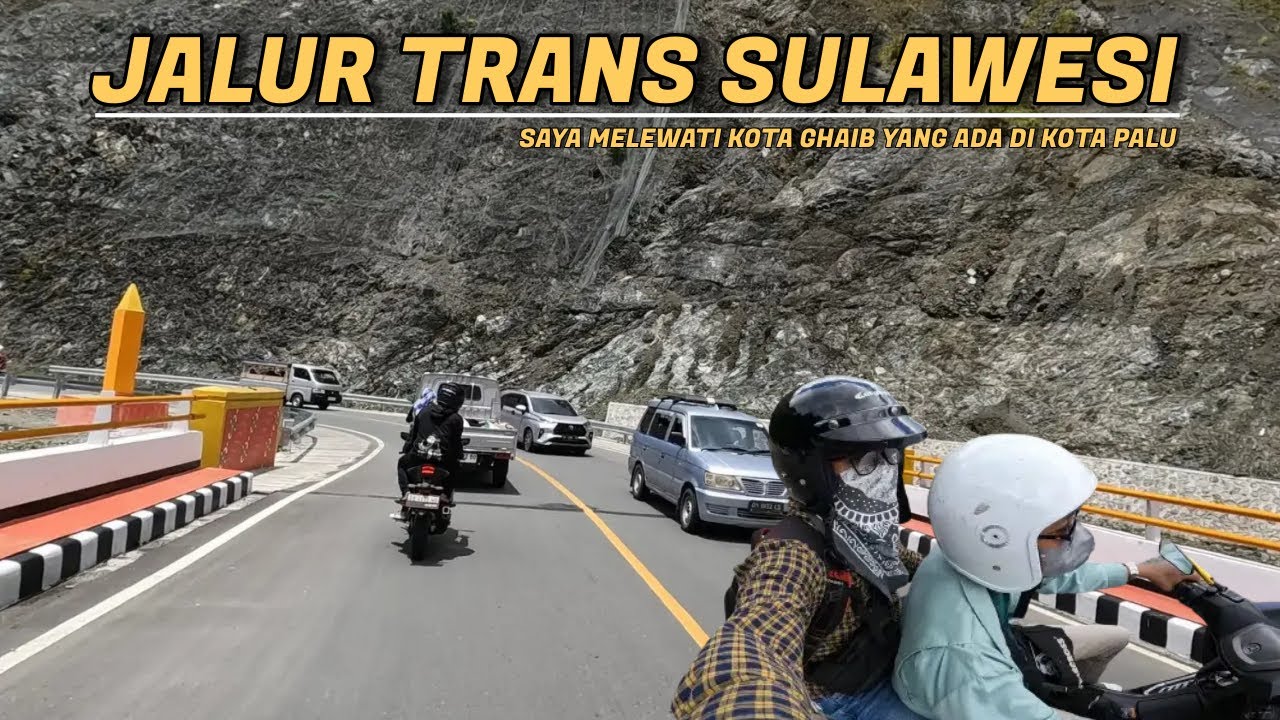 Trip Jalur Trans Sulawesi Kebun Kopi Wentira, Melewati Jembatan Ini Wajib Bunyikan Kelakson !!