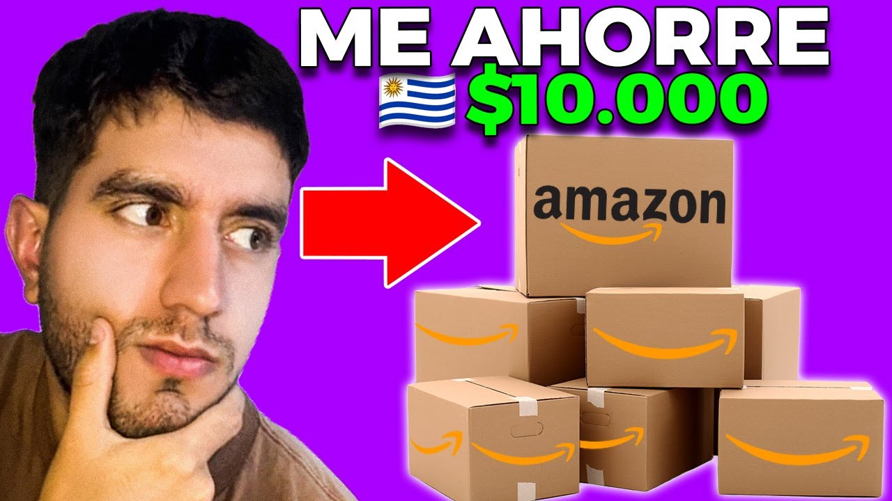 ▶️ Como COMPRAR en AMAZON desde URUGUAY [PASO A PASO] 2026