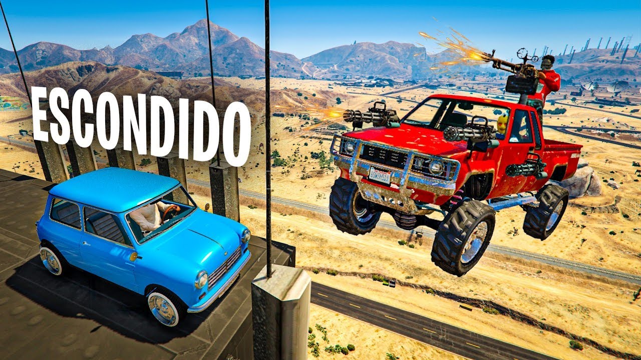 ESCONDITE EXTREMO!! - GTA 5 ONLINE