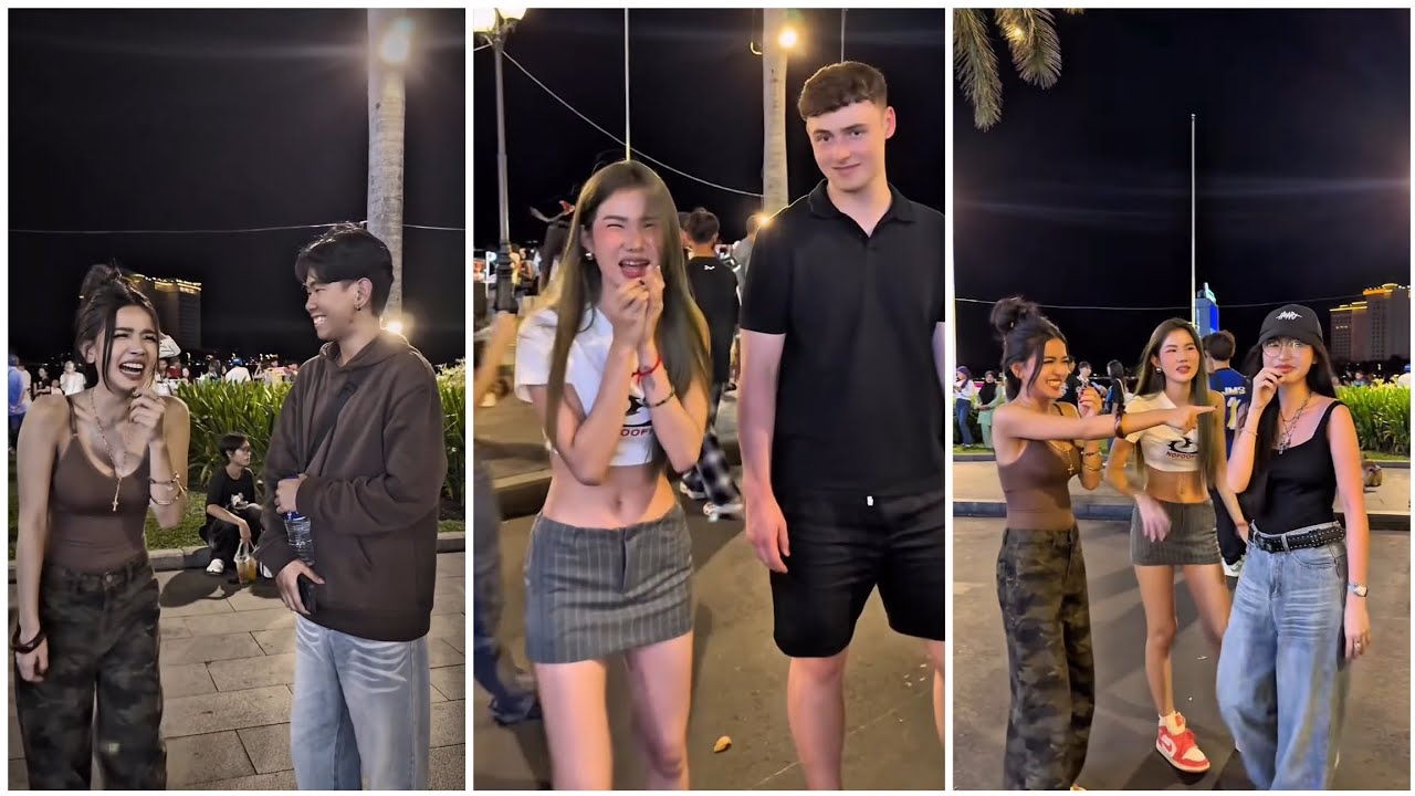 ហ្គេមលក់មុខនៅ Walk Street 
