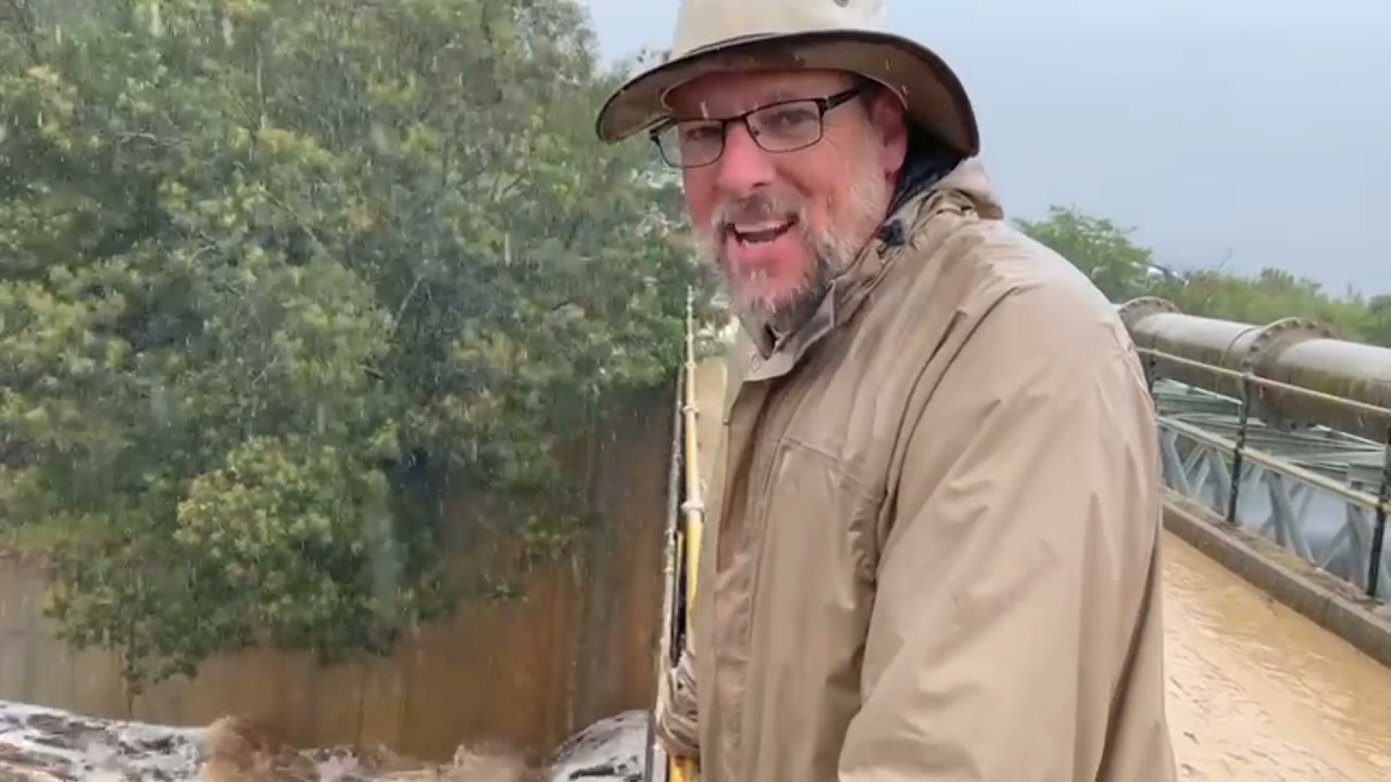 Highest ever level for the Garden Route Dam