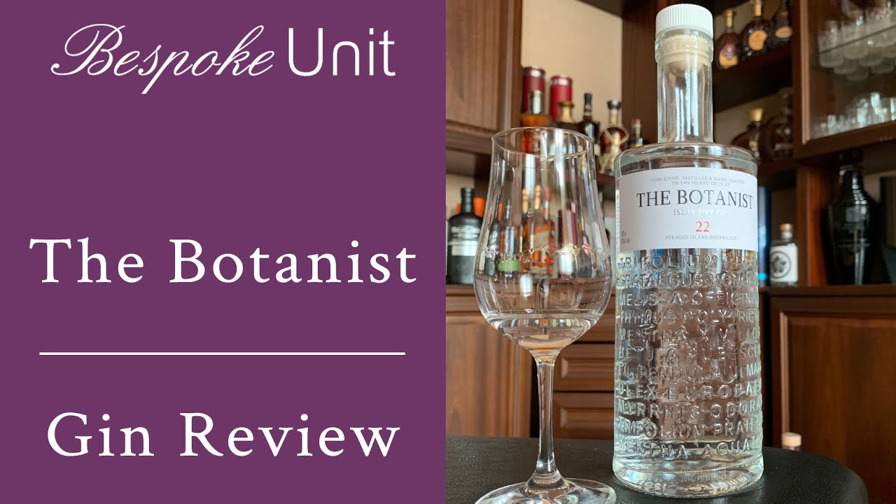 Обзор джина Botanist &mdash; сухой джин с острова Айла, идеально подходящий для джин-тоника и других на...