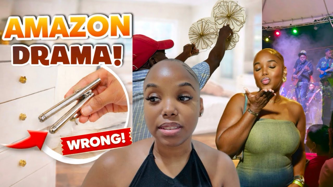 RENO UPDATE - Amazon Messed Up My Dresser + ROOM ALMOST DONE + UNBOX WITH ME & MORE | TONAYA