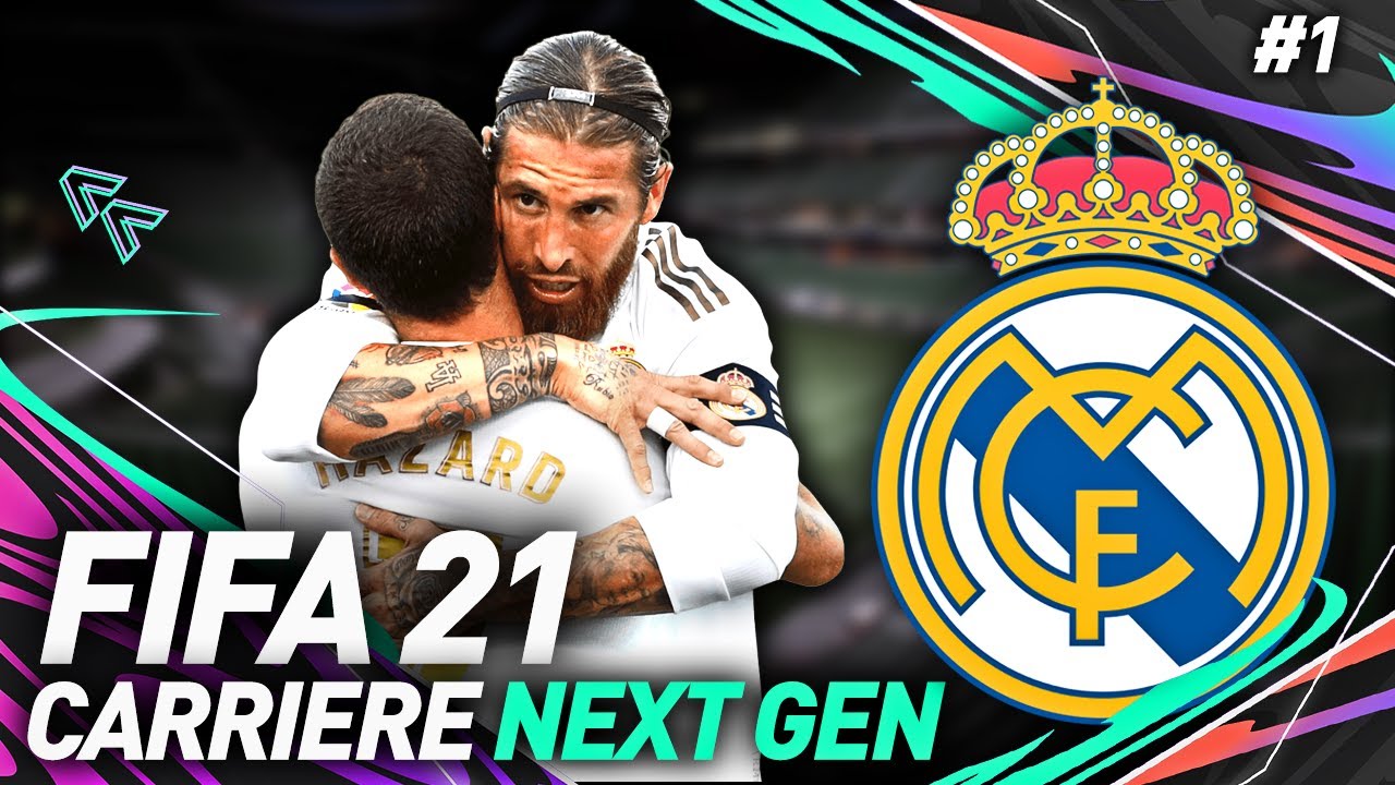 FIFA 21 NEXT GEN | CARRI&Egrave;RE MANAGER REAL MADRID #1 : UNE STAR ARRIVE !