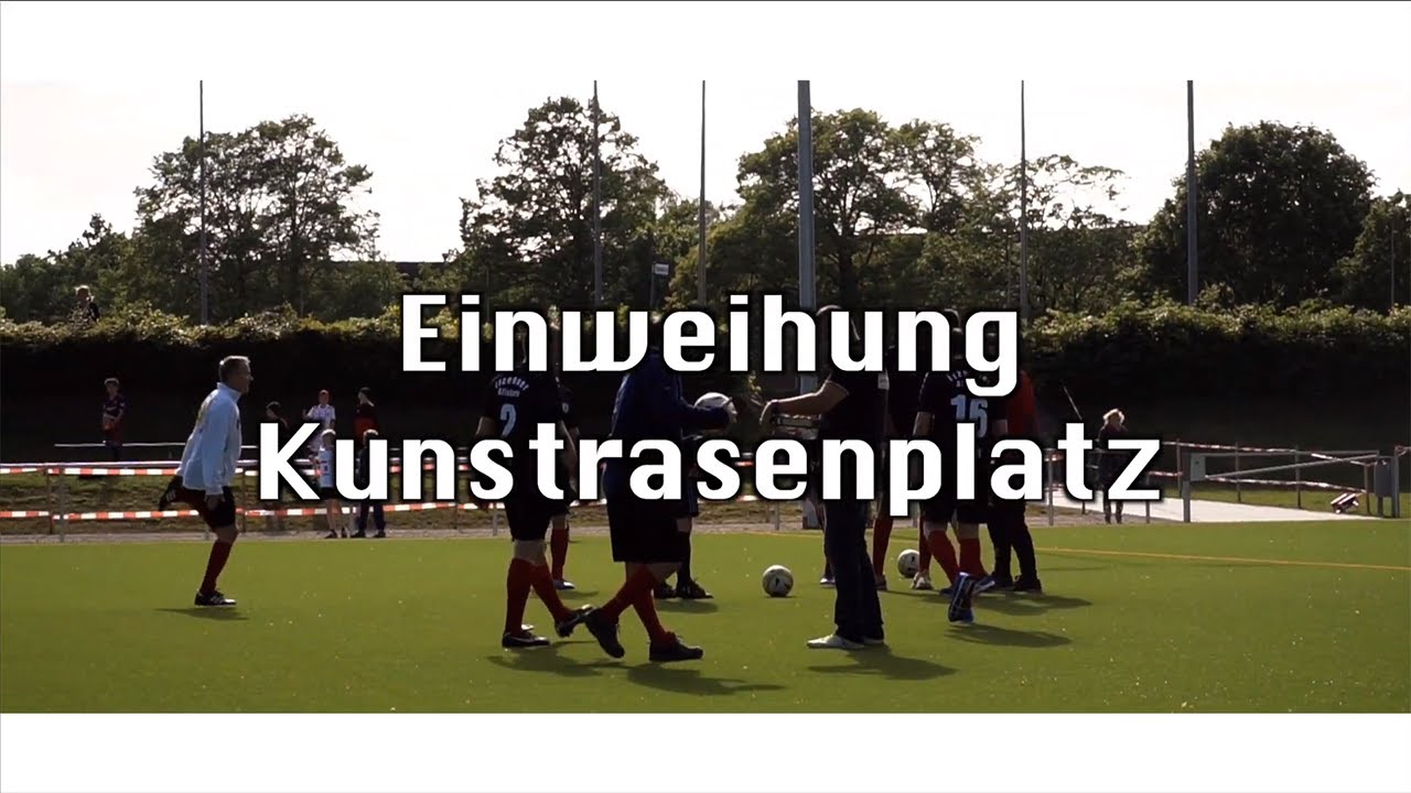 Kunstrasenplatz Einweihung Itzehoe 2019 | a Felix Werner Film