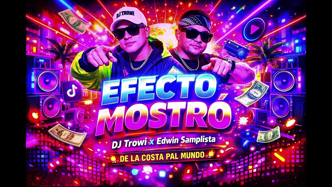EFECTO MOSTRÓ DJ TROWI Y EDWIN SAMPLISTA CHAMPETA URBANA 2026