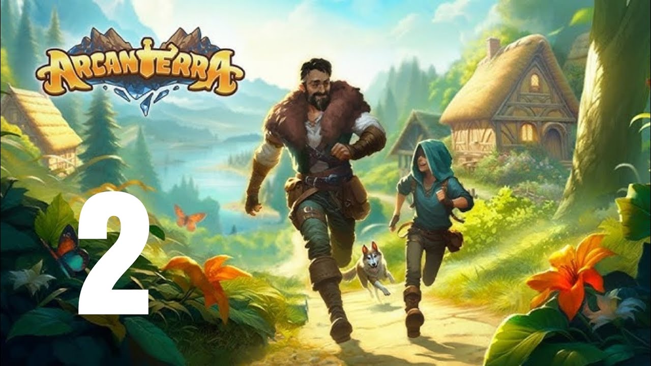 ⚔ Arcanterra: A Story-Driven RPG Walkthrough Part 2 | Mobile Gameplay (Android/iOS)